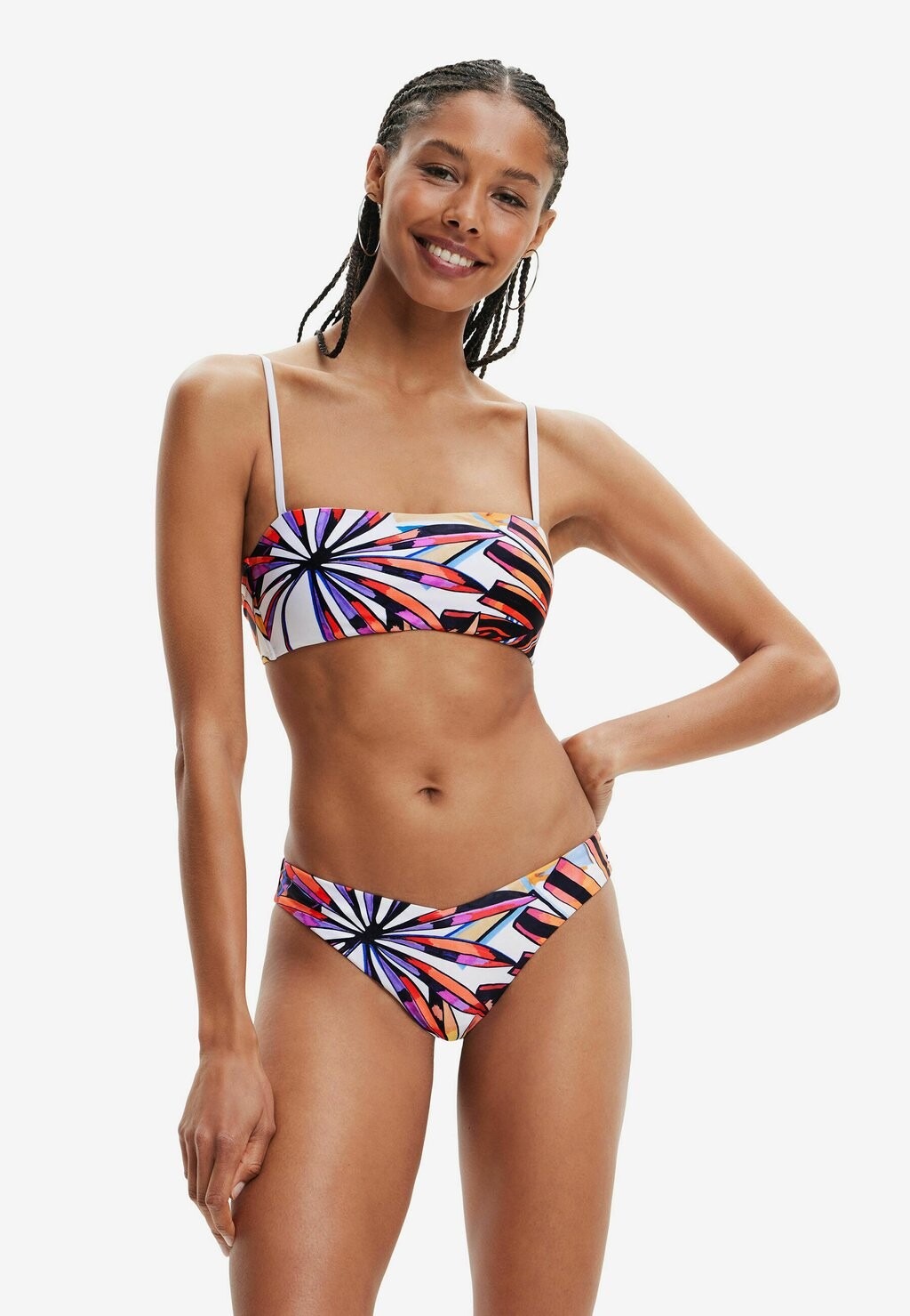 

Низ бикини Desigual, белый