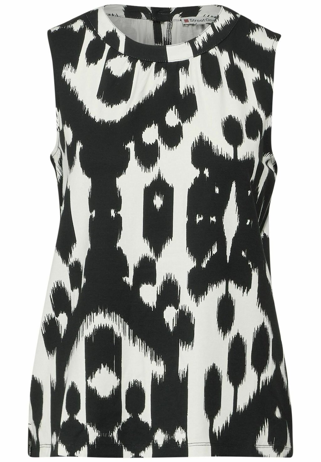 

Блузка Mit Print Street One, черный