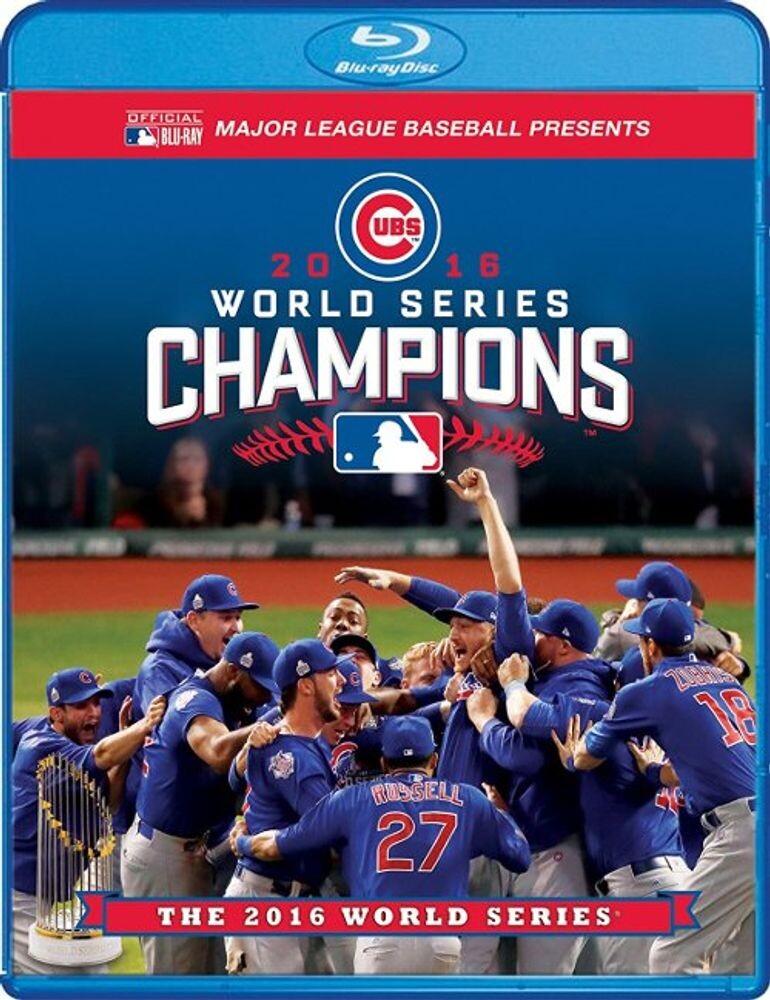 

Диск Blu-ray 2016 World Series Champions: C
