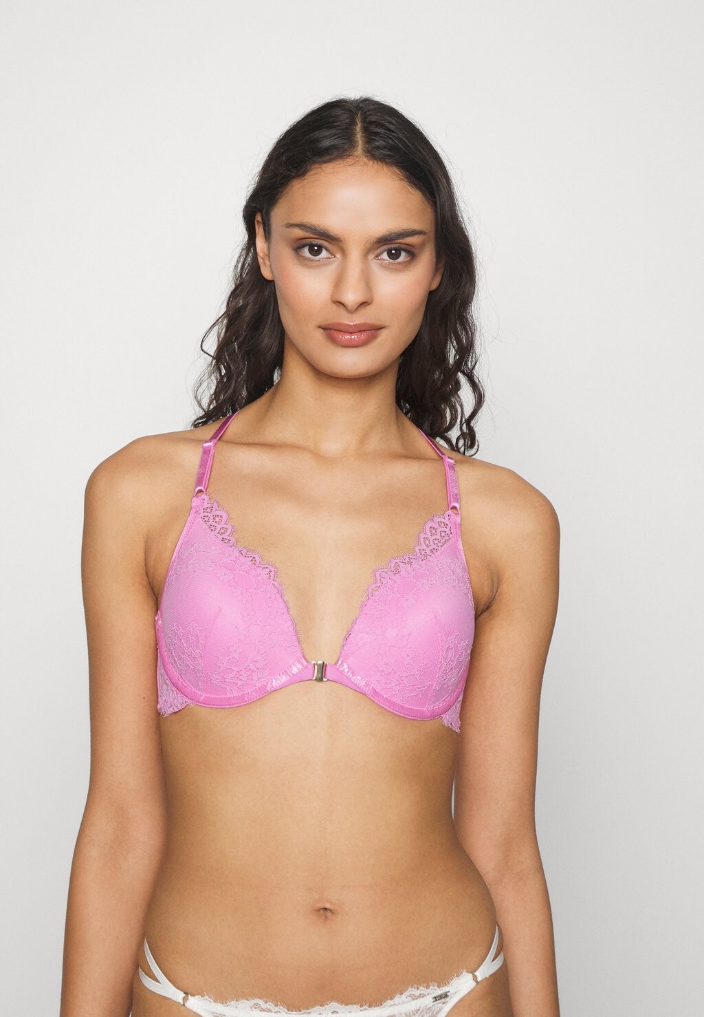 

Бюстгальтер пуш-ап Hunkemöller, розовый