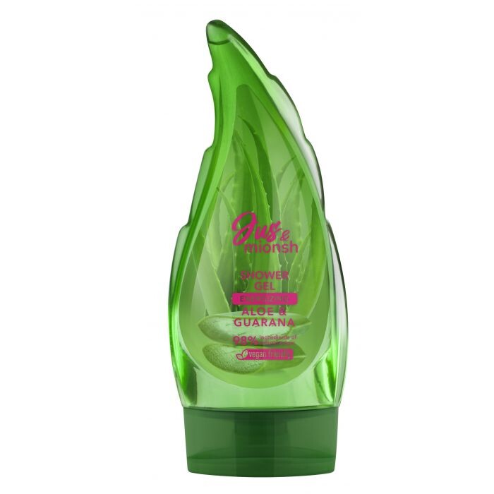 

Гель для душа Gel de Ducha Aloe & Guarana Jus & Mionsh, 210 ml