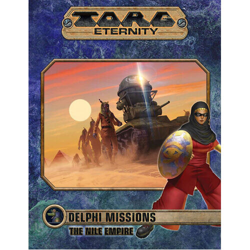 

Книга Torg Eternity: Delphi Missions Nile Empire Ulisses Spiele