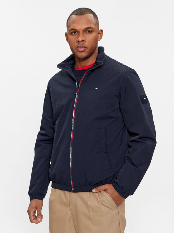 

Переходная куртка стандартного кроя Tommy Hilfiger, синий