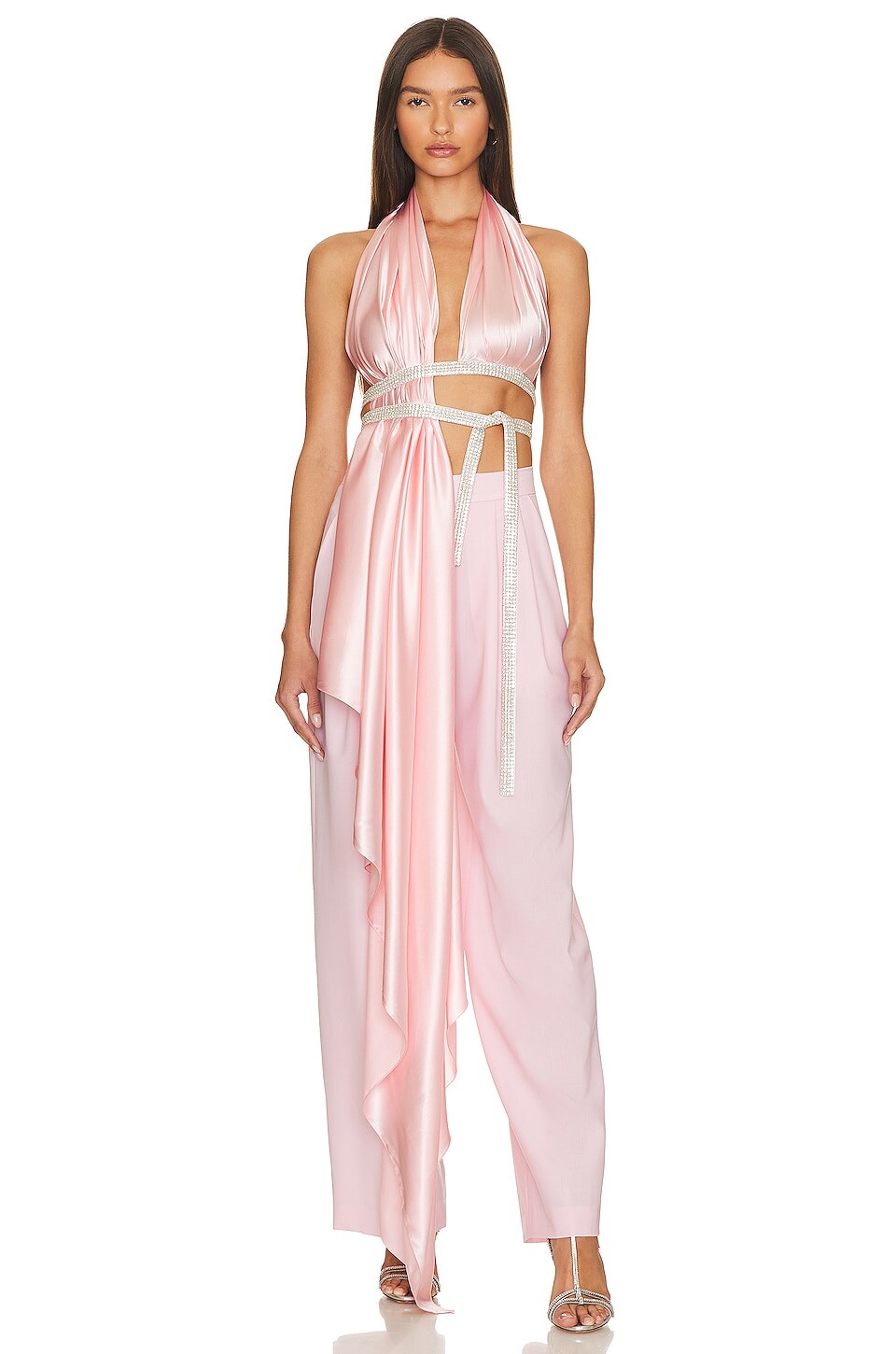 

Топ Nue Studio Bianca, цвет Blossom Pink