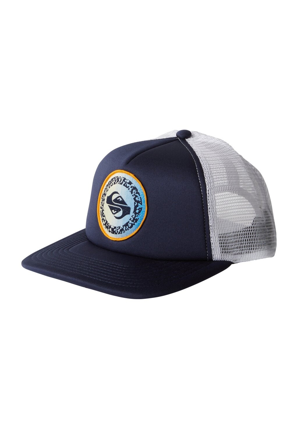 

Бейсболка SLAB SCRATCH-TRUCKER FOR Quiksilver, цвет mottled dark grey