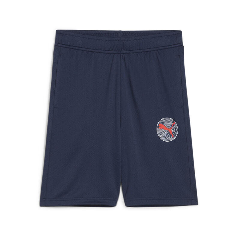 

Шорты ACTIVE SPORTS для мальчиков PUMA Club Navy Blue