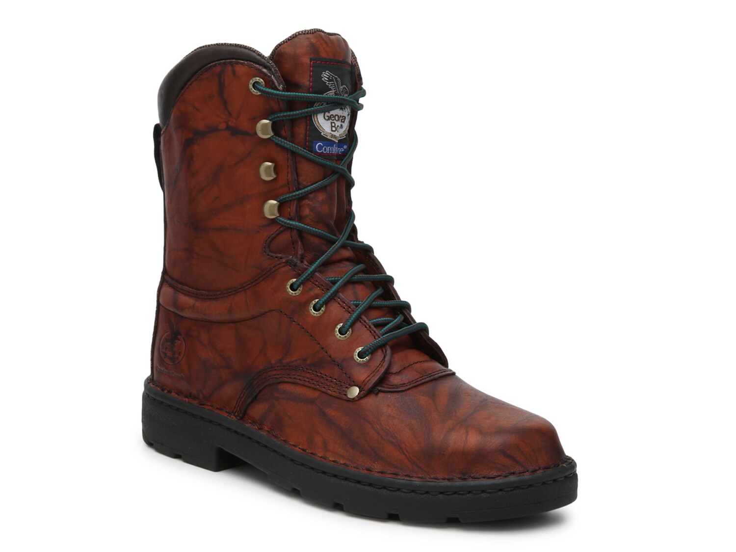 Ботинки Georgia Boot Eagle, коньячный / темно-коричневый