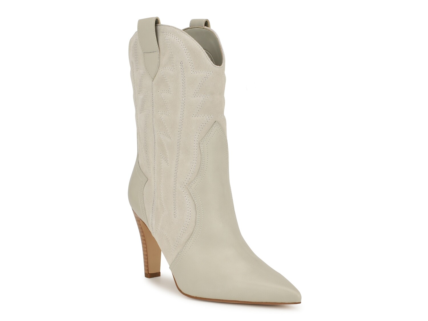 

Ботильоны Nine West Alama Western, светло-бежевый