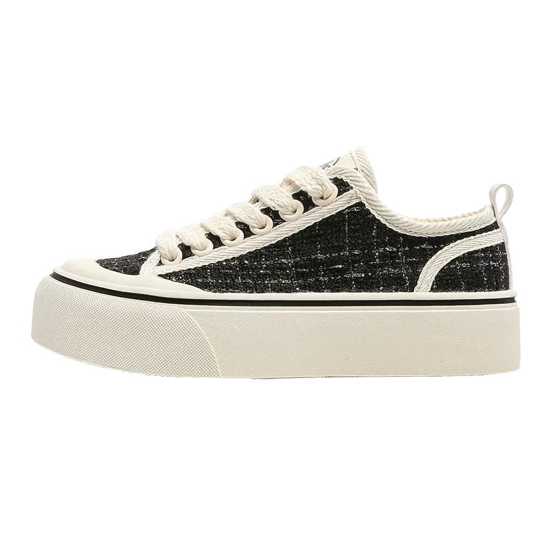 

Холщовые кеды женские с низким верхом Feiyue, кремовый