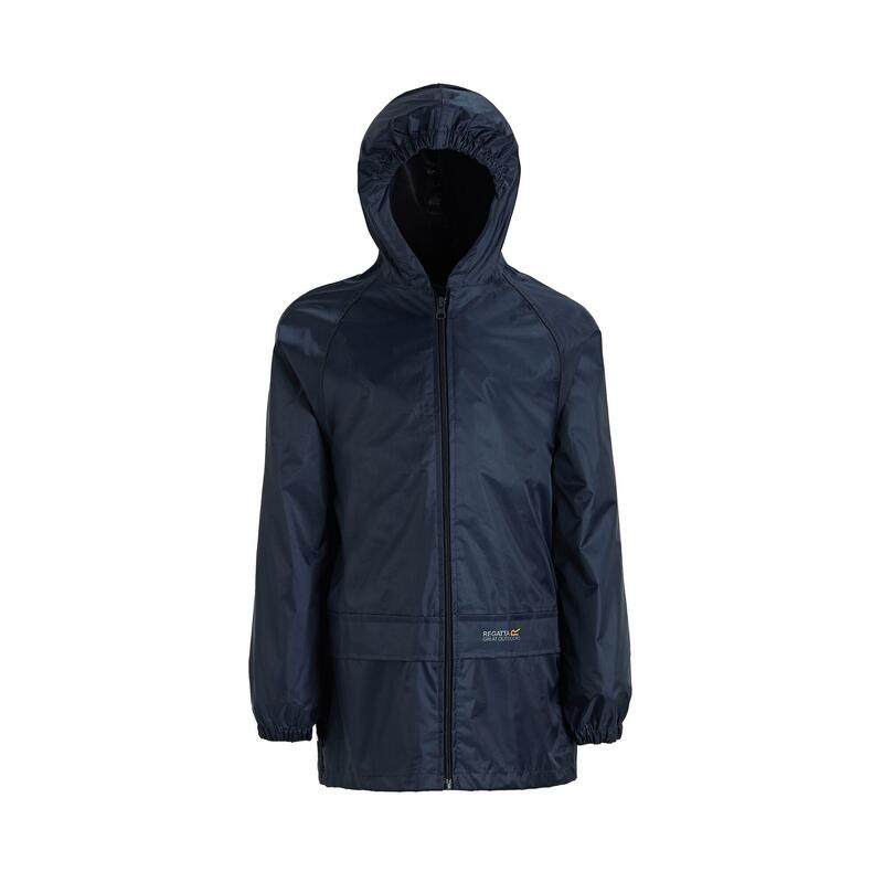 Детская непромокаемая куртка Stormbreak Темно-синяя REGATTA, цвет azul