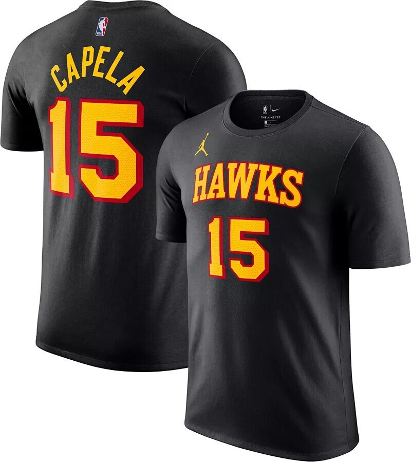 

Мужская футболка Jordan Atlanta Hawks Clint Capela #15