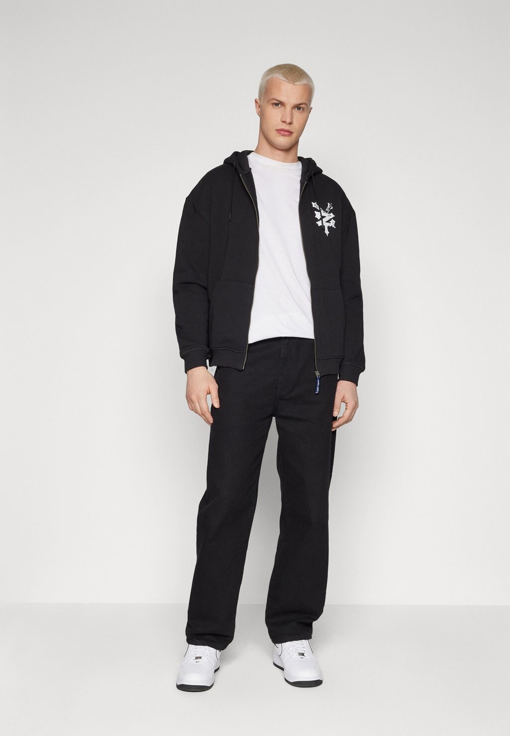 

Толстовка на молнии UNISEX ZOO YORK, черный