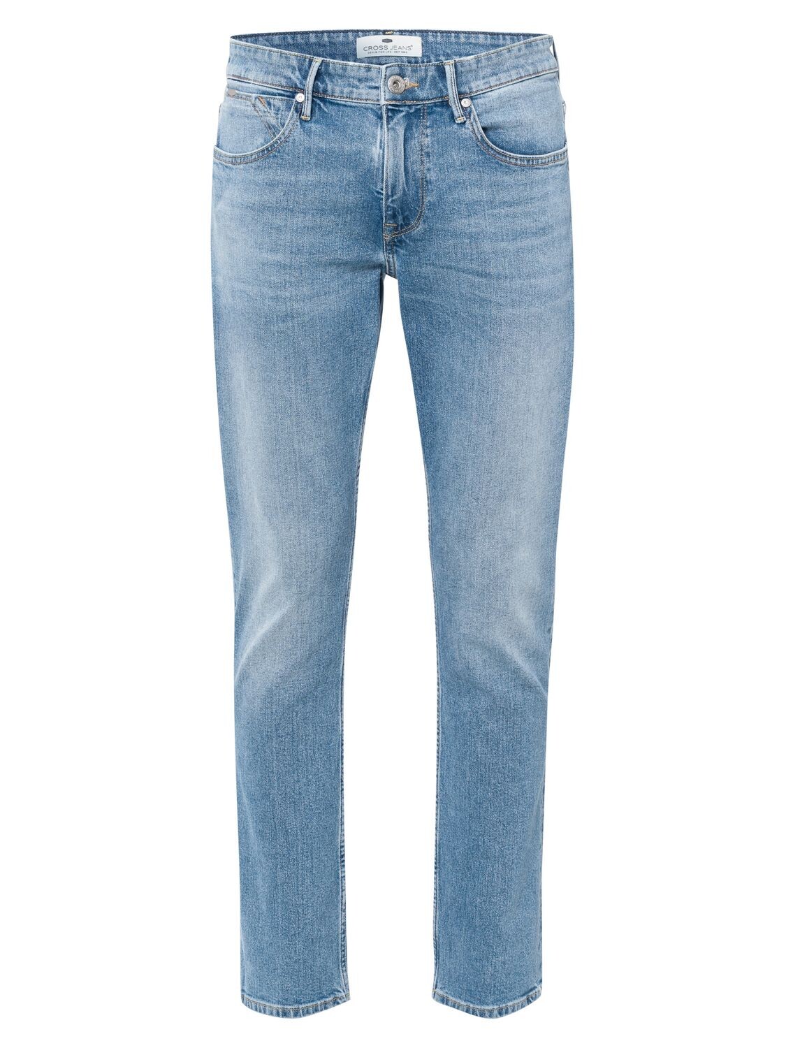 

Джинсы Cross Jeans DYLAN regular/straight, синий