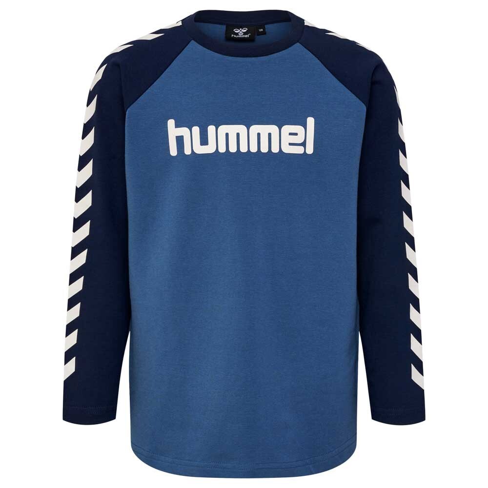 

Футболка с длинным рукавом Hummel Boys, синий