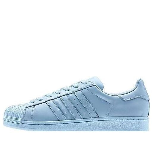 

Кроссовки x pharrell superstar supercolor Adidas, синий