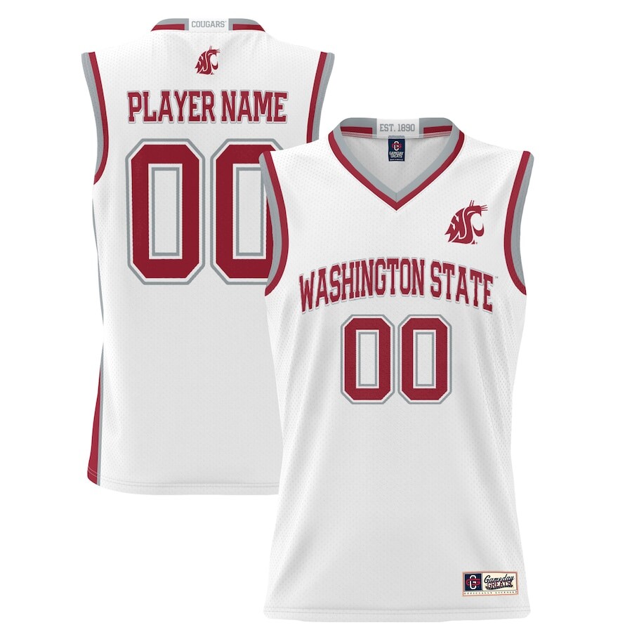 

Джерси ProSphere Washington State Cougars, белый