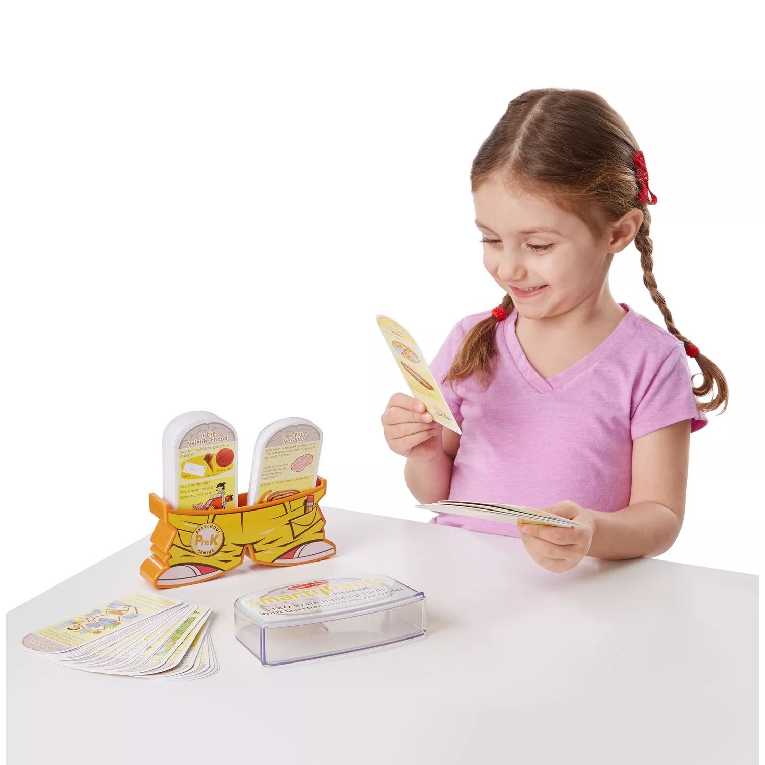 

Набор карточек для дошкольников Melissa & Doug Smarty Pants Melissa & Doug