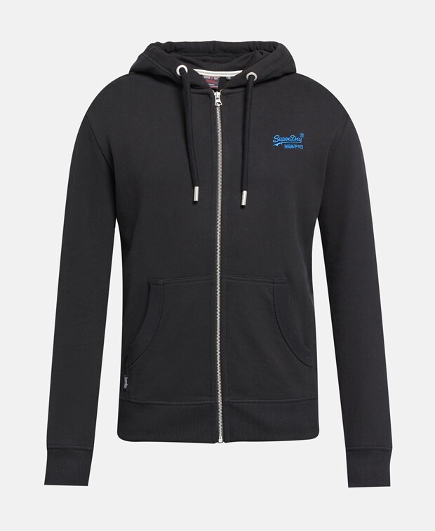 

Толстовка с капюшоном Superdry, черный