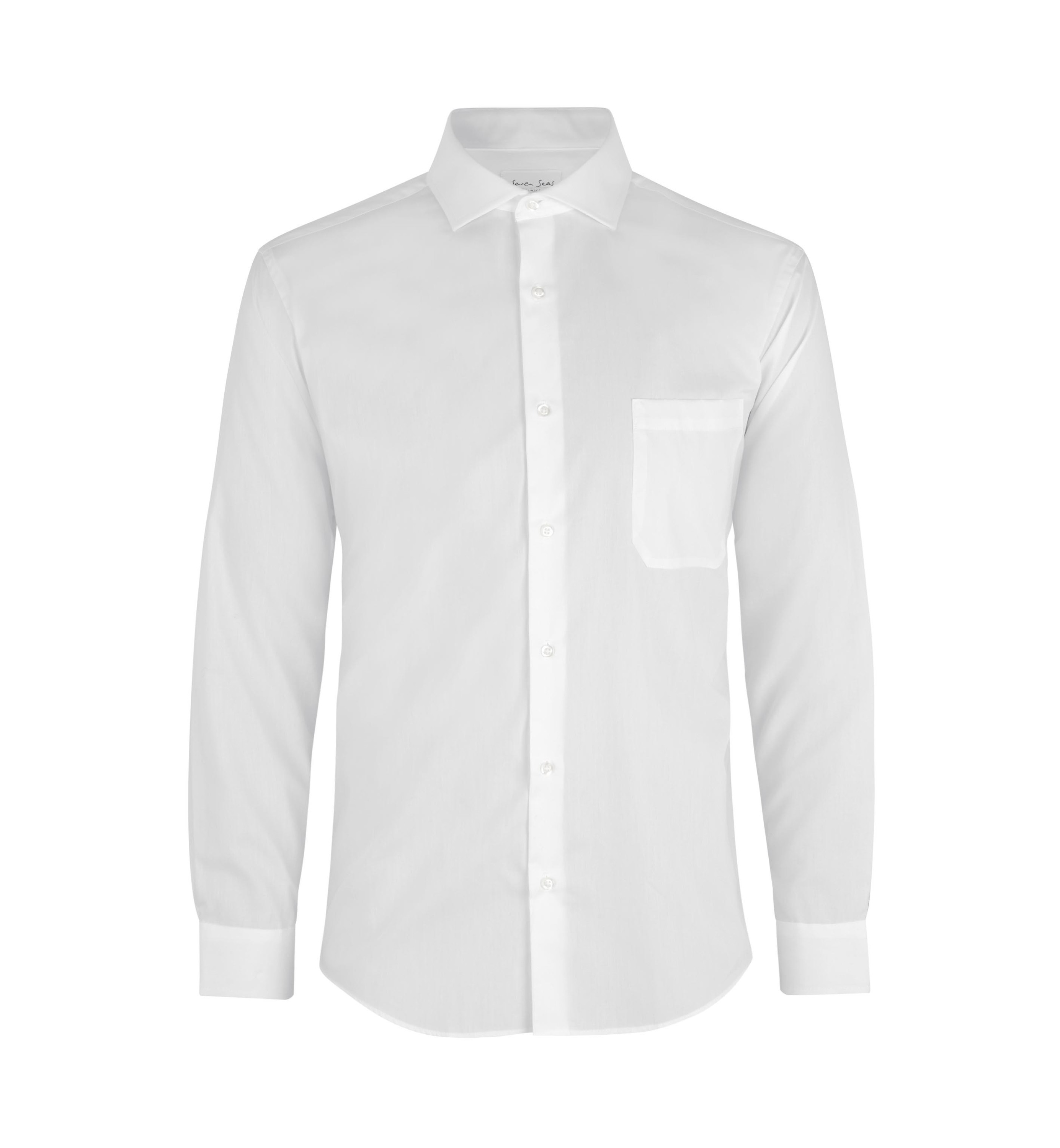 Рубашка Seven Seas klassisch, белый