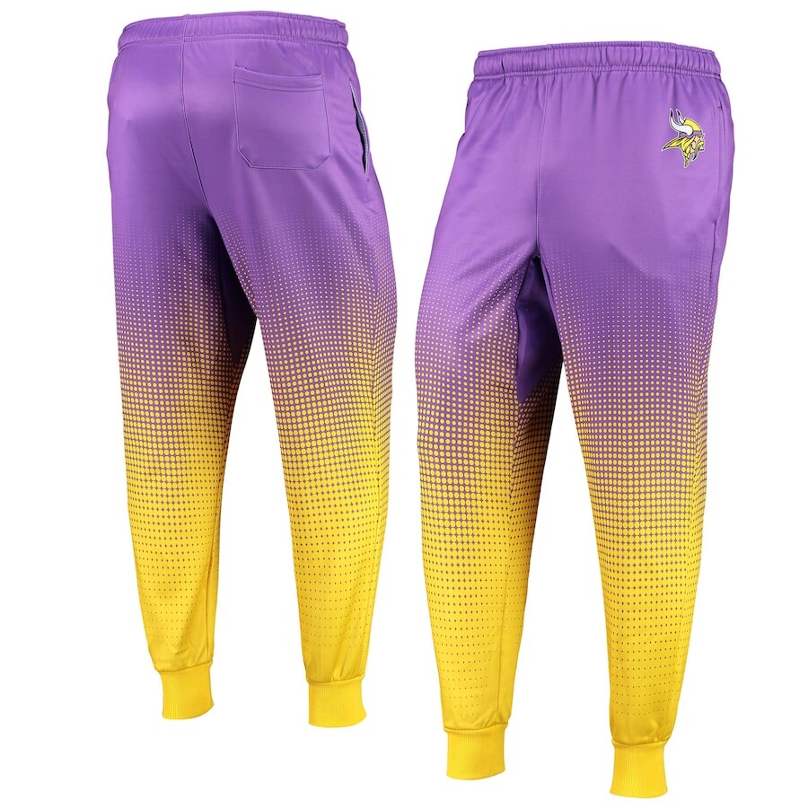 

Джоггеры FOCO Minnesota Vikings, фиолетовый