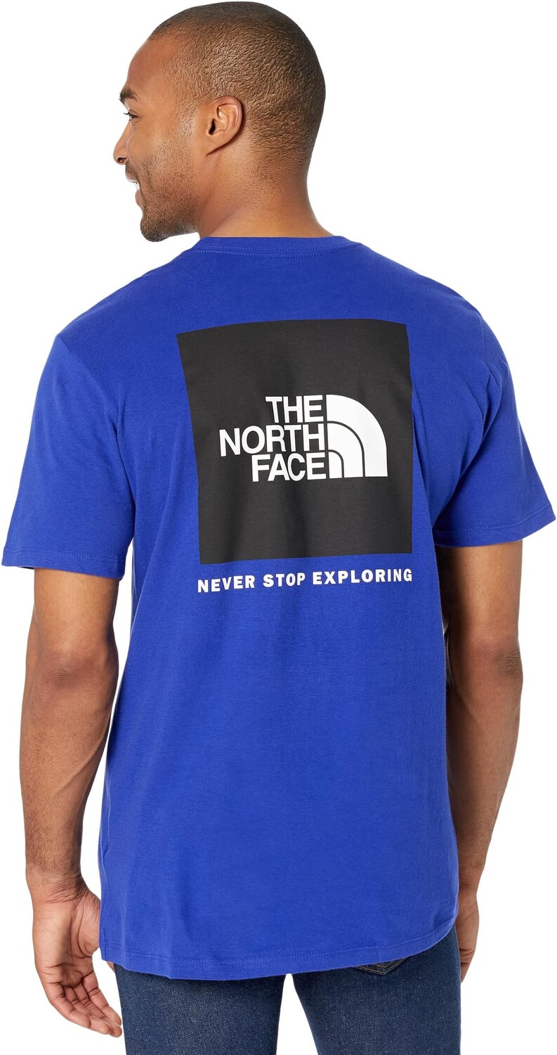 

Футболка с короткими рукавами Box Nse The North Face, цвет Lapis Blue/TNF Black