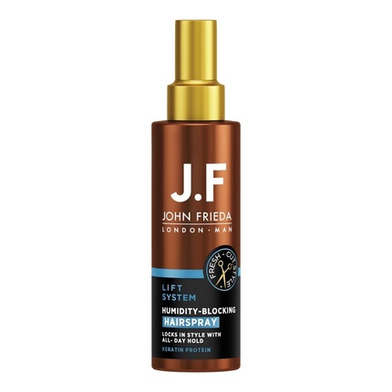 

John Frieda Man Спрей для блокировки влажности волос с кератиновыми белками 150г