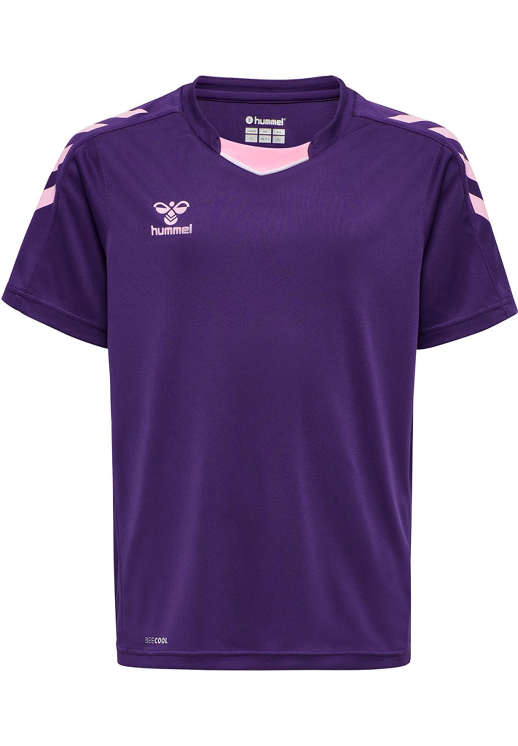 Спортивная футболка CORE Hummel, цвет acai