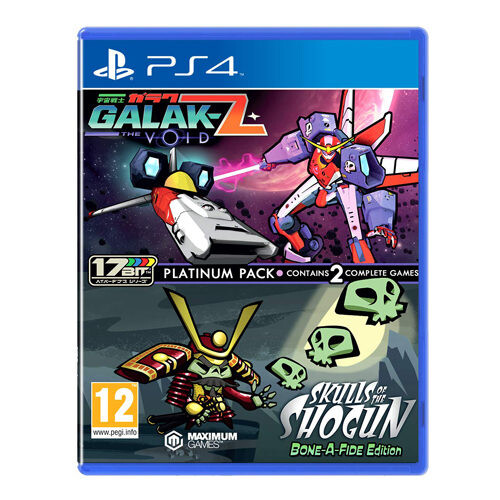 

Видеоигра Galak-Z: The Void/Skulls Of The Shogun Bone-A-Fide Platinum Pack – Ps4