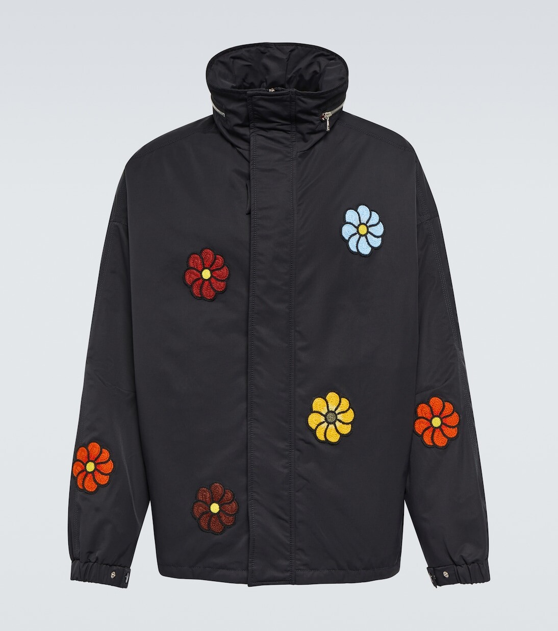 

1 техническая куртка moncler jw anderson Moncler Genius, синий