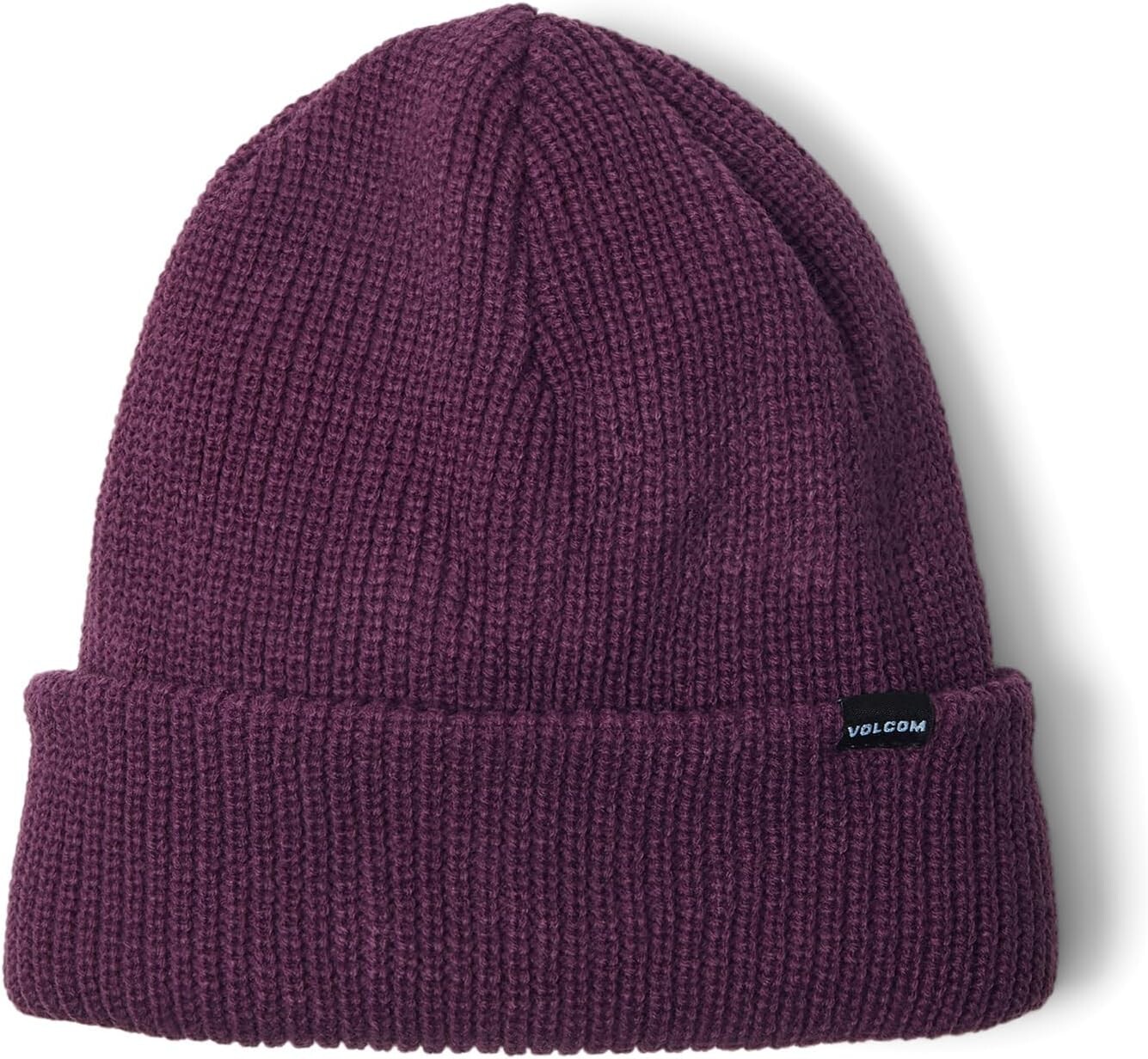 

Шапка-бини со стреловидной подкладкой Volcom Snow, цвет Blackberry