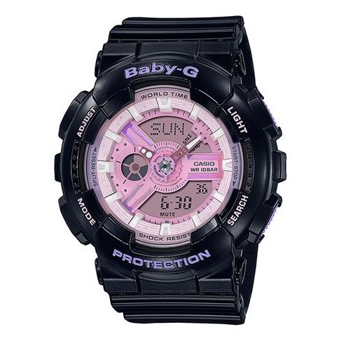 Часы CASIO Baby-G 'Black Pink', черный