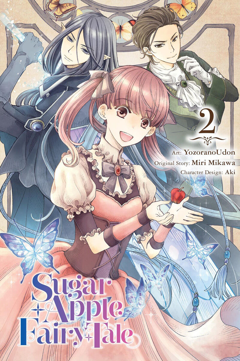 

Манга Sugar Apple Fairy Tale Manga Volume 2