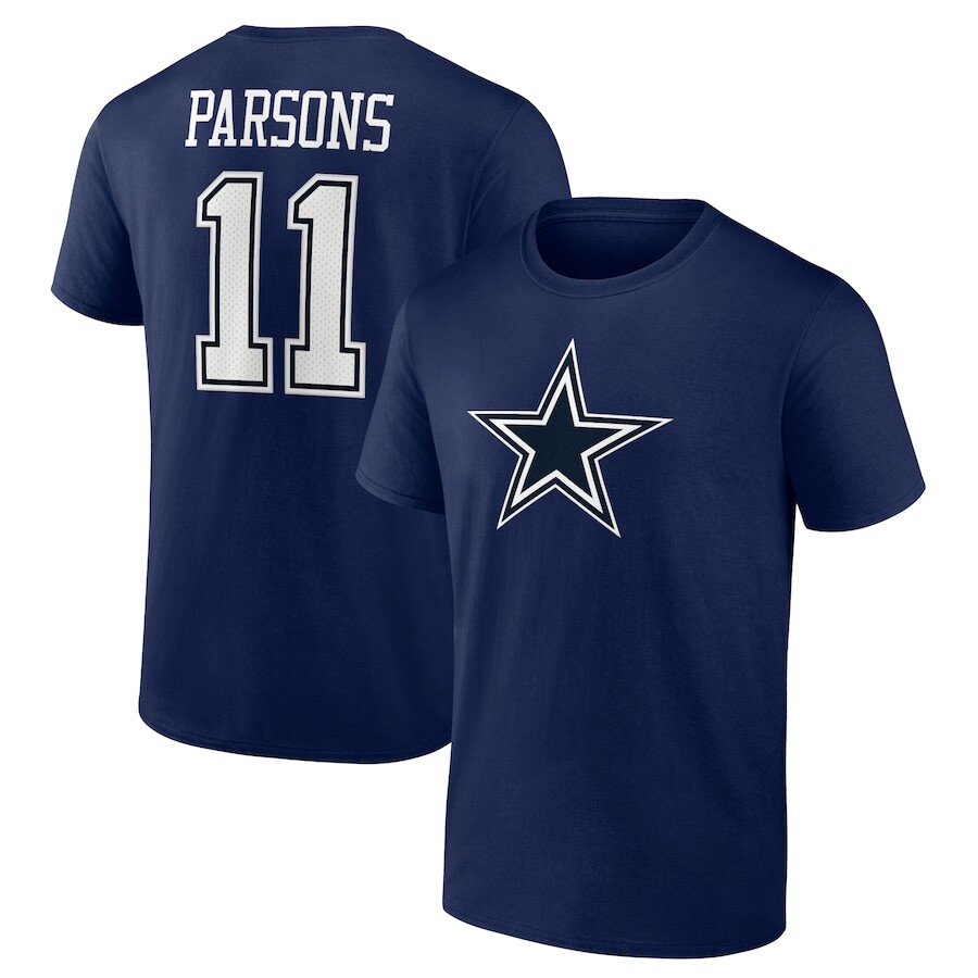 

Футболка с коротким рукавом Fanatics Branded Dallas Cowboys, нави