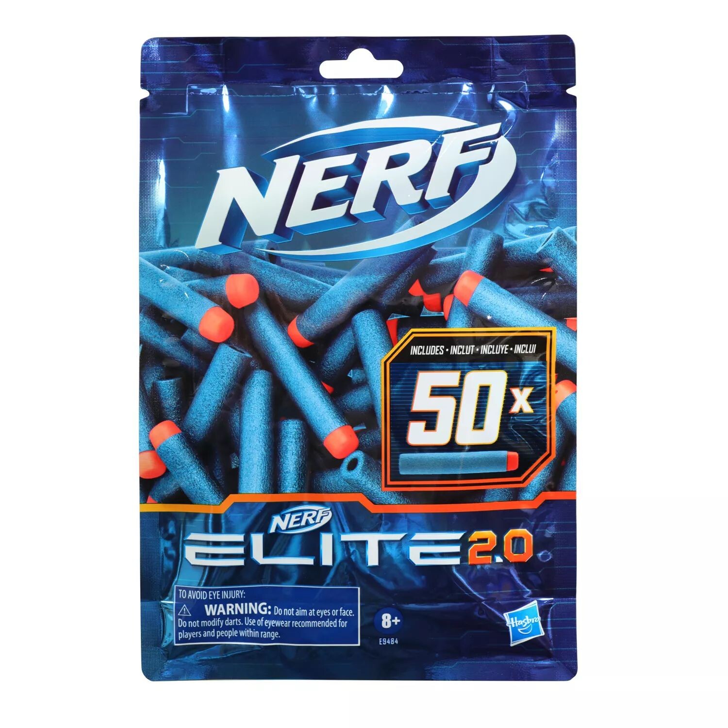 

Nerf Elite 2.0 Запасной набор на 50 дротиков Nerf