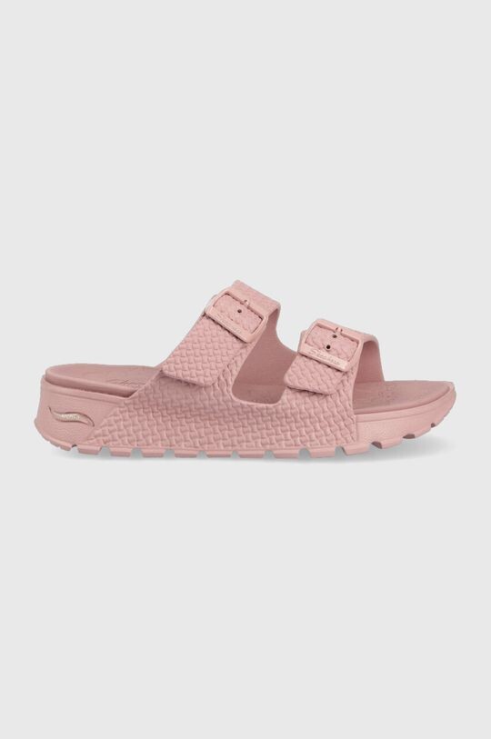 

Шлепки Skechers, розовый