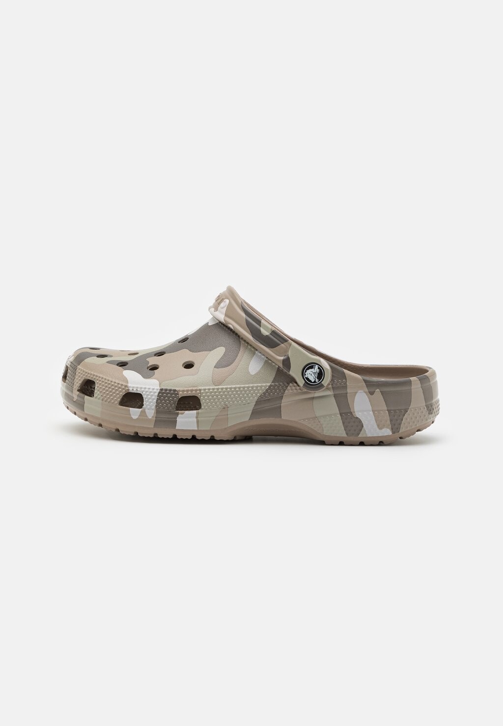 

Пляжные тапочки Classic Unisex Crocs, цвет mushroom/multi-coloured
