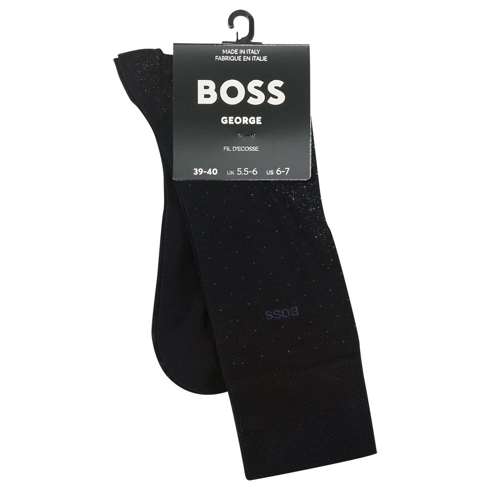 Носки BOSS George Rs Dots Mc, черный носки повседневные 2p rs monogram mc w boss черный