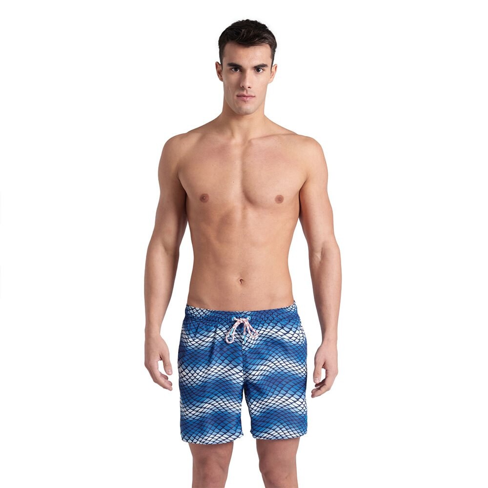 

Шорты для плавания Arena Allover 41.5 cm Swimming Shorts, синий