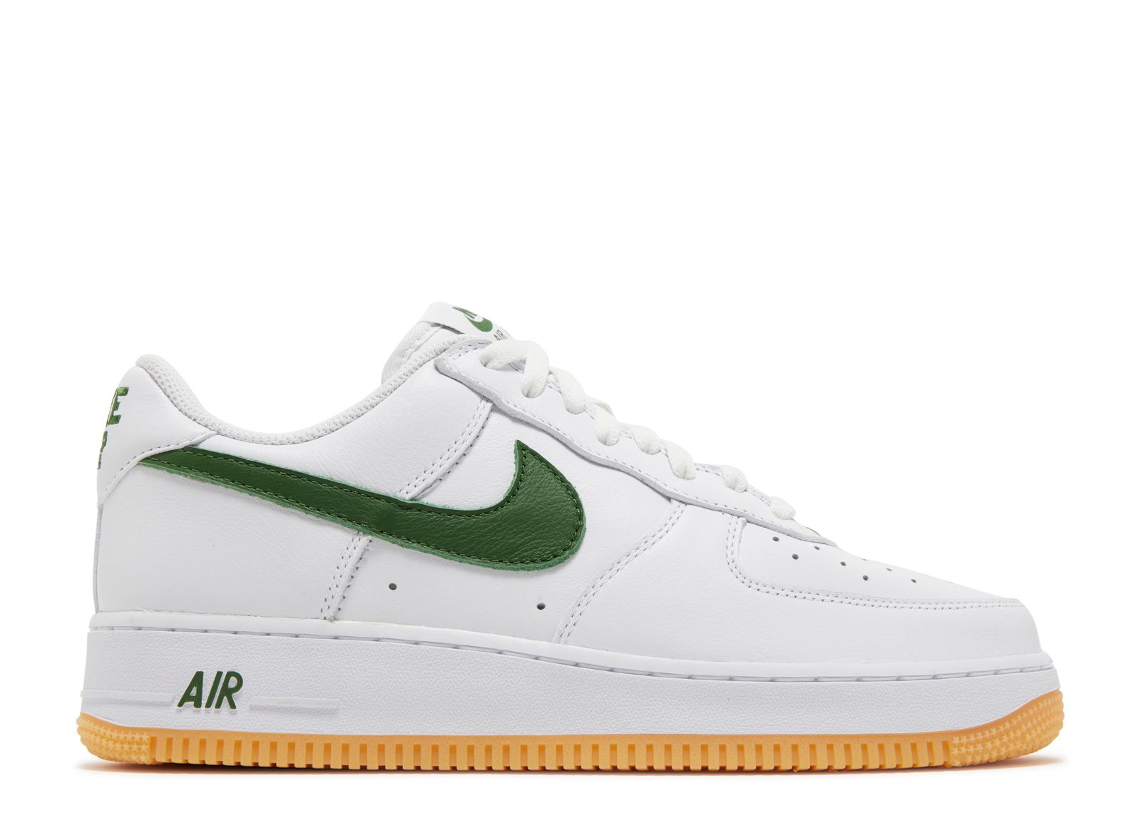 Кроссовки Nike Air Force 1 Low 'Color Of The Month - White Forest Green', белый цена и фото