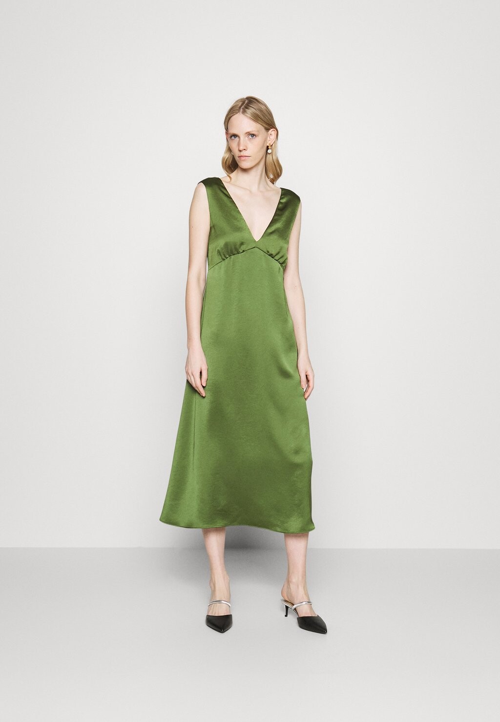 

Элегантное платье WEEKEND MaxMara, зеленый