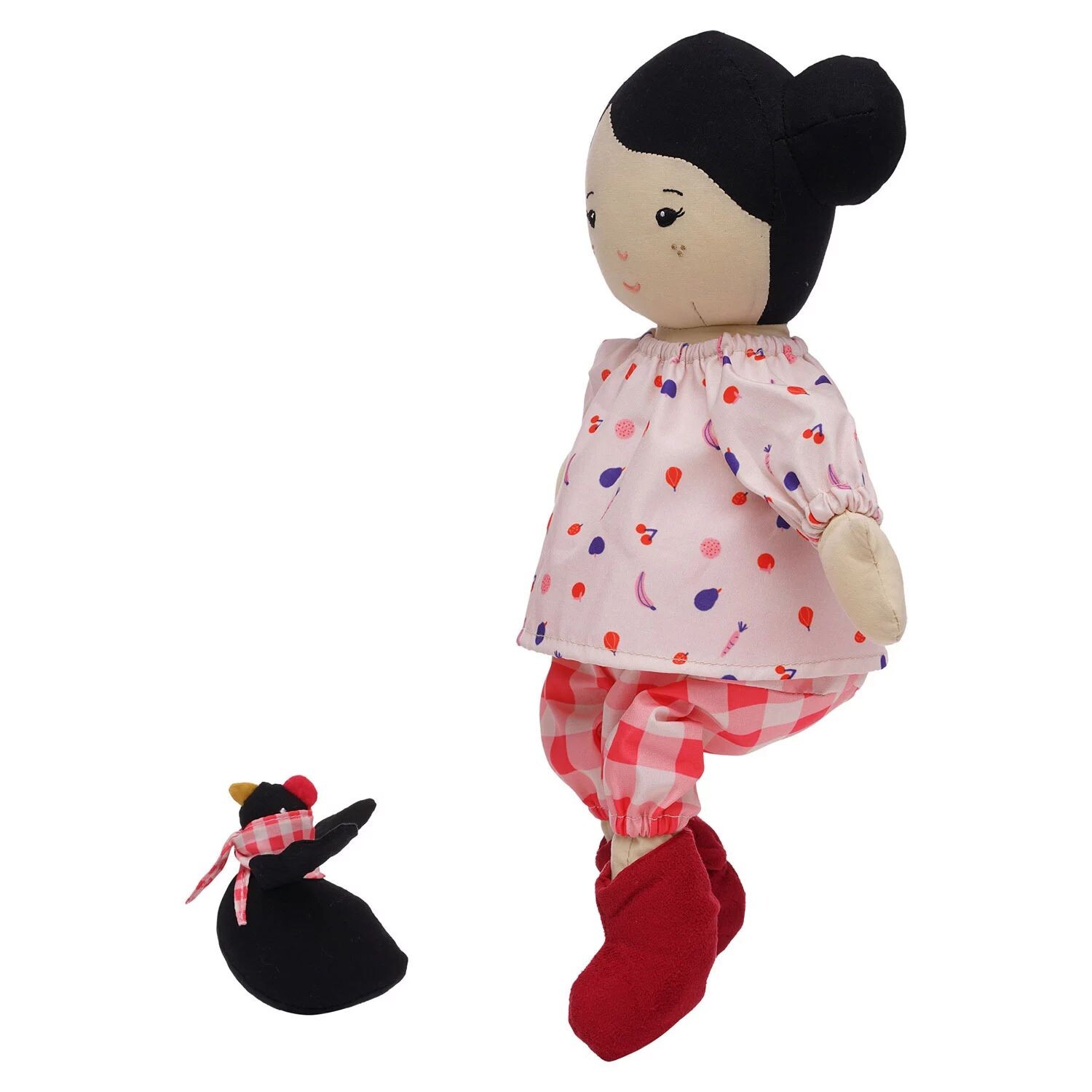 

Игрушка Manhattan Playdate Friends Мягкая кукла Нико Manhattan Toy