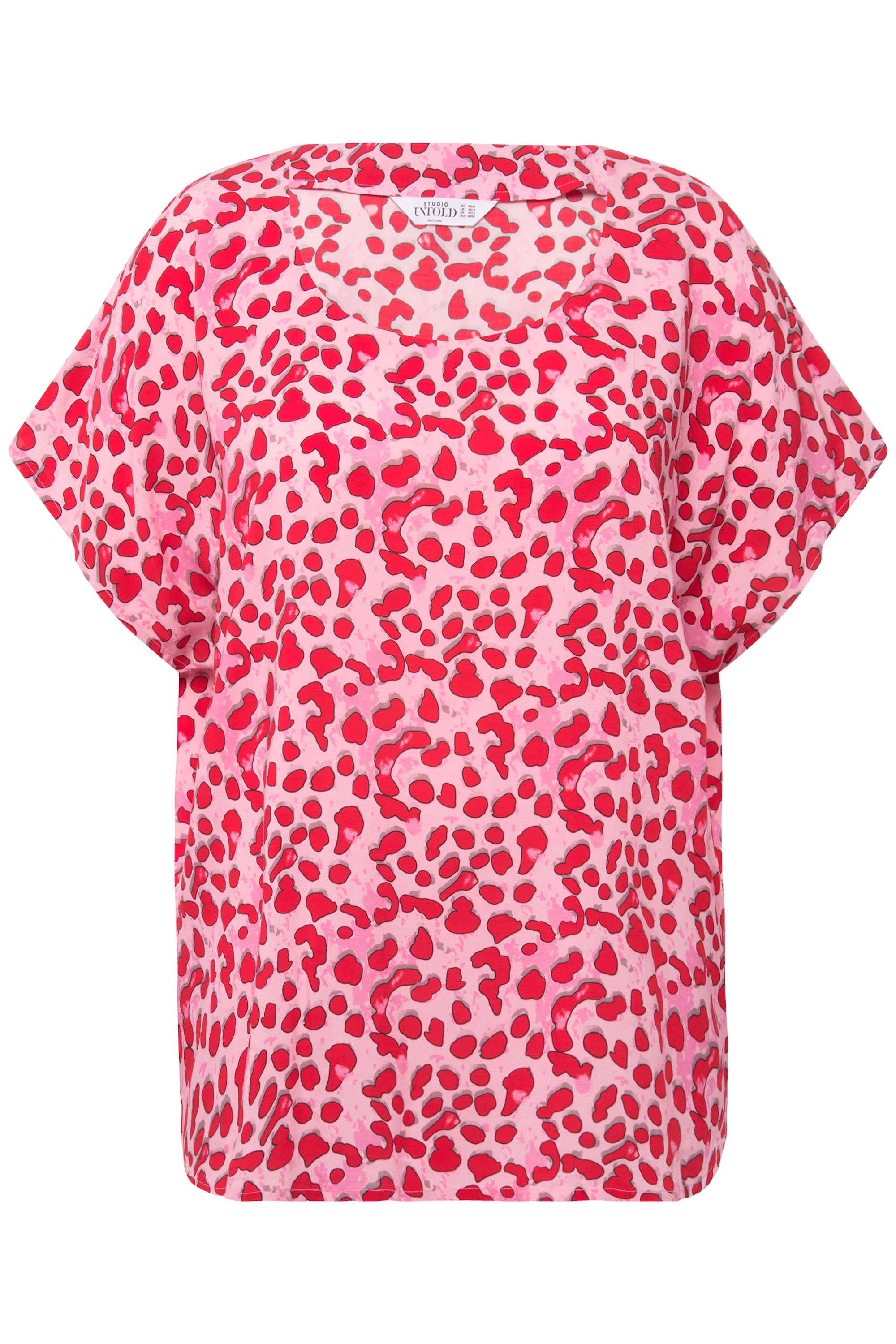 Блуза Studio Untold Hemd, цвет lychee