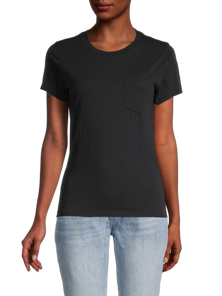 

Футболка с коротким рукавом Madewell, цвет True Black