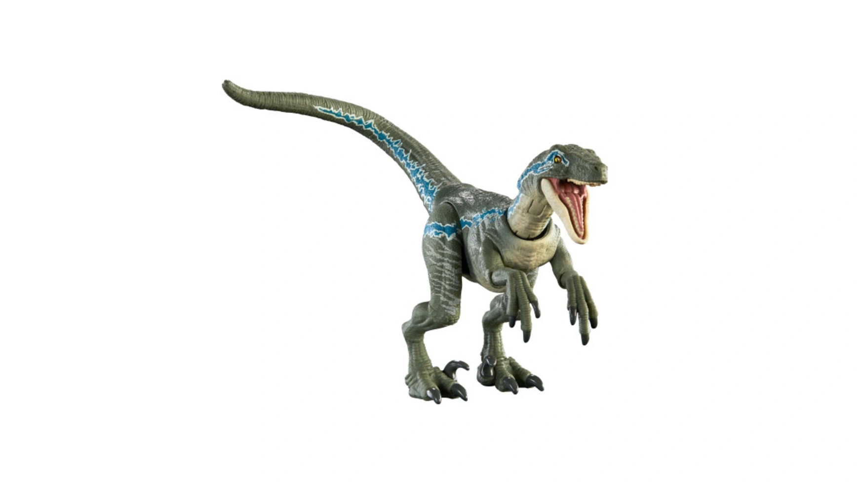 цена Коллекция jurassic world hammond синий велоцираптор Mattel