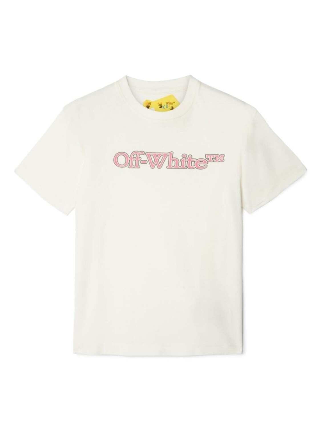

Off-White Kids футболка Big Bookish, белый