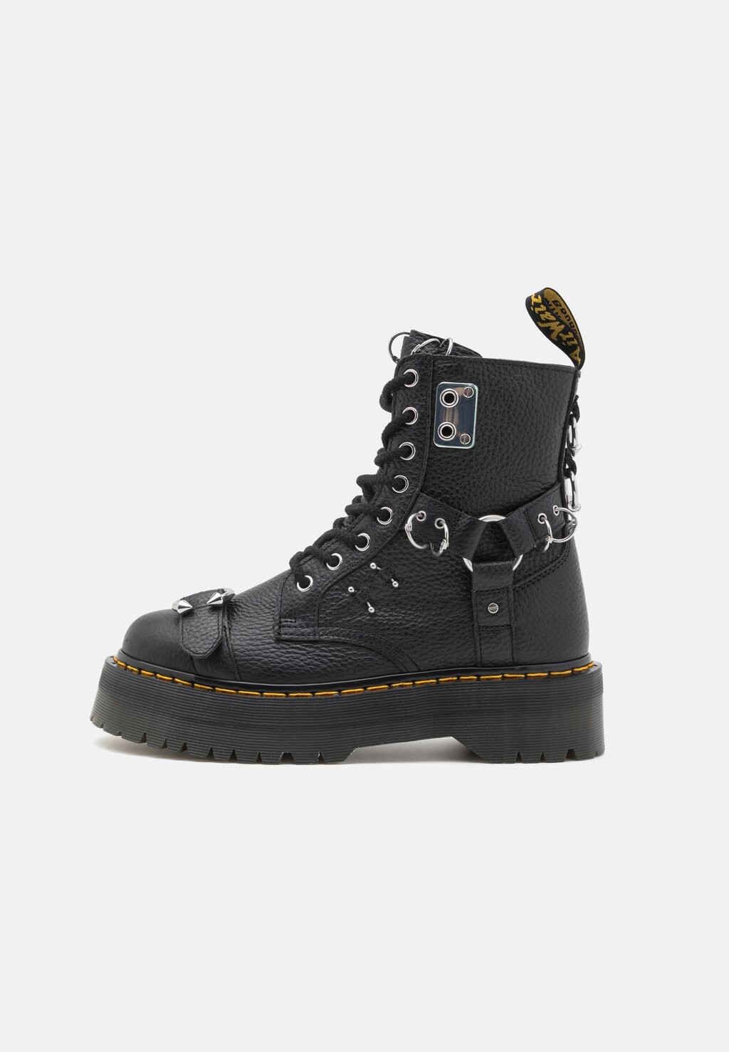 

Ботильоны на платформе Jadon Hdw Unisex Dr. Martens, черный
