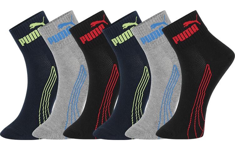 

Мужские носки Puma, цвет 6 double (multi-color)