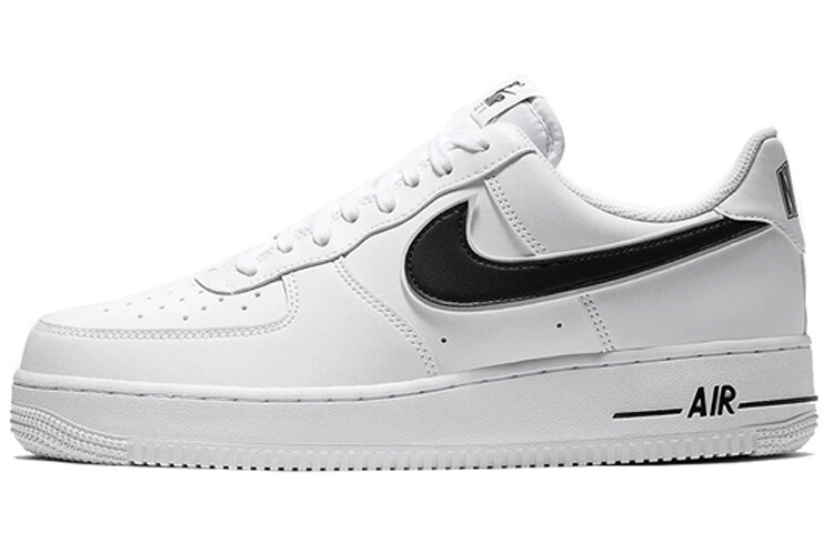 

Кроссовки унисекс для скейтбординга Nike Air Force 1 07 белый/черный