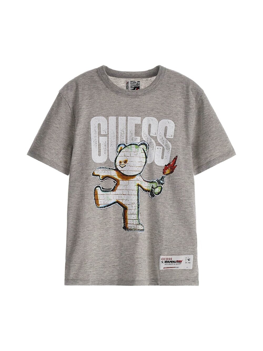 

Рубашка Guess, серый