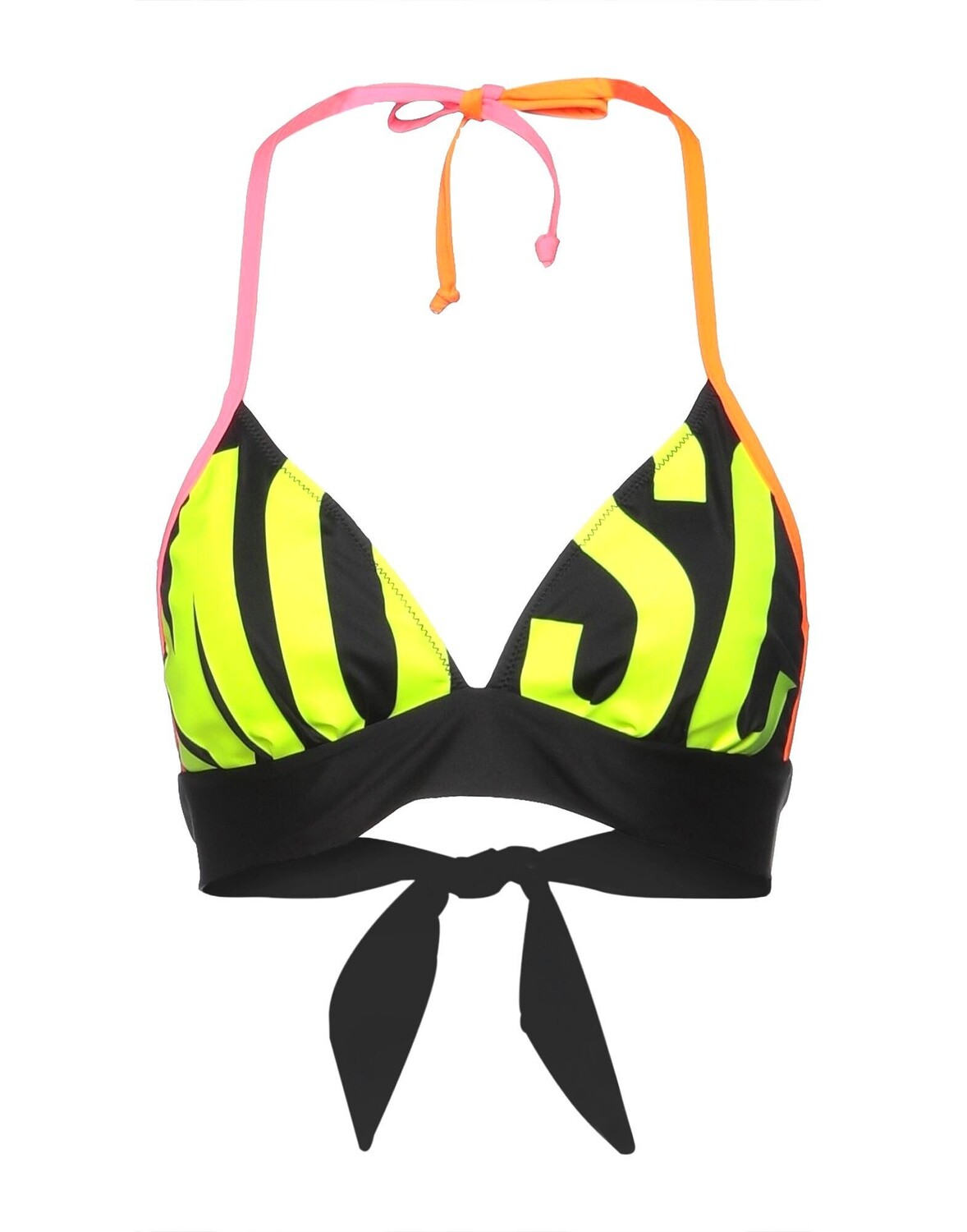 

Верх бикини Moschino, черный